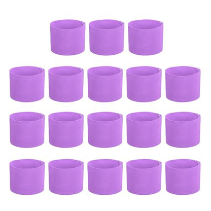 PATIKIL Soccer Captain Armband, Captain Arm Bands for Soccer Elastic Captain Arm Band Sports Captain Armbands for Youth Adult Football Team Training - color: Light Purple