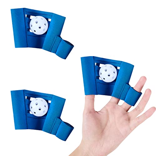 WebGlove Training Glove,Mini Balls Baseball Training Equipment, Web Glove Mini Training Glove - color: Blue, size: Southpaw