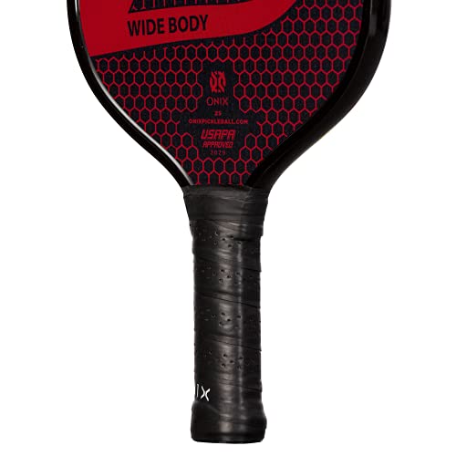 ONIX Graphite Z5 Graphite Carbon Fiber Pickleball Paddles with Cushion Comfort Pickleball Paddle Grip - USA Pickleball Approved