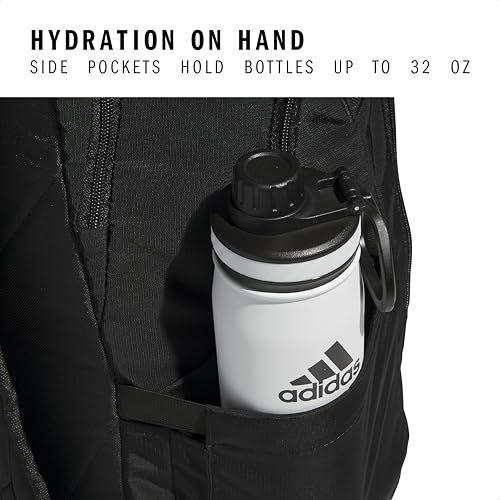 adidas Defender 5 Backpack for Sports, Gym, School and Travel, 33L