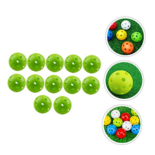 TOYANDONA Golf Training Baseballs Sports Balls Lightweight Practice Balls Indoor Training Balls Indoor Balls Heavy