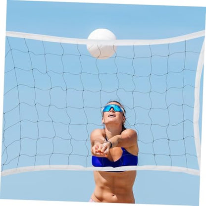 ibasenice Professional Outdoor Volleyball Net Portable Beach Volleyball Net for Play Standard Competition
