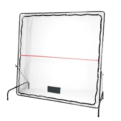Tennis Rebounder Net 206x105x200cm (81x41x79in) Waterproof Iron Frame Solo Practice