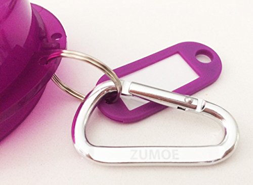 Fieldhockey Mouthguard Case - Field Hockey Chick - color: Purple