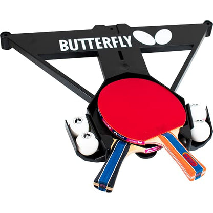 Butterfly Accessory Holder – Accessory Holder for Table Tennis Tables – Fits the Following Table Tennis Table Models: Home, Personal, Playback, Outdoor Home, and Outdoor Playback