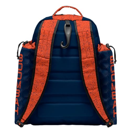 Boombah Gamer Bat Pack 3DHC - color: Navy/Orange