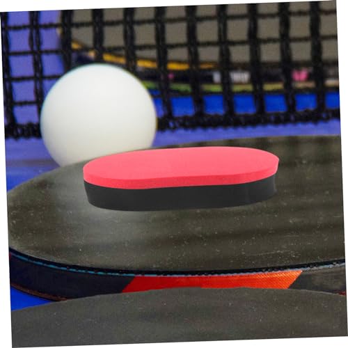 VANZACK Table Tennis Paddle Eraser Sponge Durable Racket Cleaner for Effortless Cleaning of Sponge Surfaces Extends Paddle Lifespan