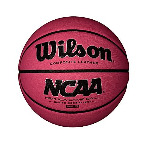Wilson NCAA Replica - color: Pink, size: Size 6 - 28.5"