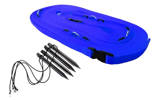 2" Pro Adjustable Boundary Lines (Hand Winders Not Included)