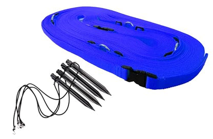 2" Pro Adjustable Boundary Lines (Hand Winders Not Included)