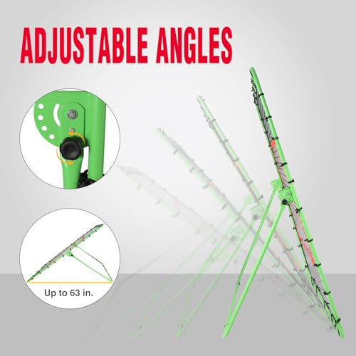 Baseball Rebounder Net,6x4FT Adjustable Pitch Back Baseball Rebounder for Softball Lacrosse, Pitching Throwing Catching Trainer Gifts