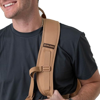 Burlebo Backpack - Coyote Tan - color: Coyote Tan