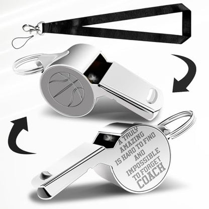 Volleyball Football Rugby Basketball Coach Gifts Soccer Coach Whistle Gifts - color: Coach4