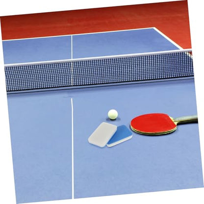 2pcs Table Tennis Bat Cleaner Sponge Wipes Tool Portable Paddle Cleaning Supply Racket Scrubber for Table Tennis Maintenance