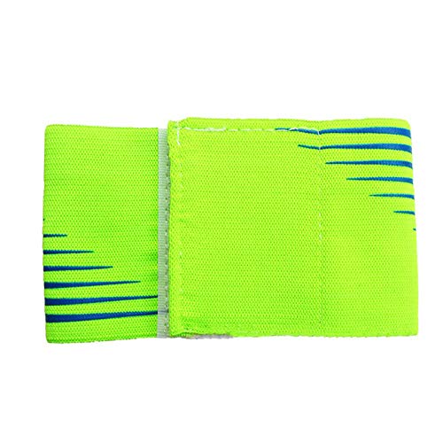 Haploon Football Soccer Captain Armband,Basketball Adjustable Player Bands,Colored Elastic Captain Armband Anti-Drop Captains Armbands for Adult - Pack of 5