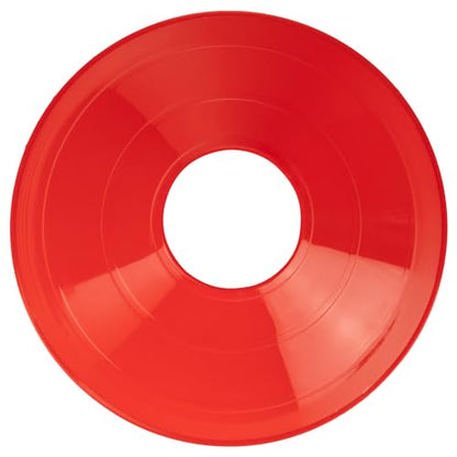 Champion Sports Set of 25 Red Cones with Mesh Bag