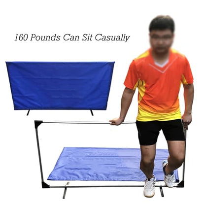 The Movable Ping Pong Ball Baffle,Ping Pong Field Fence,Portable Ping Pong Court Surround Ball Baffle,for Quicker and Easier Pick Up Balls，（8 Pieces） - size: 8 pieces