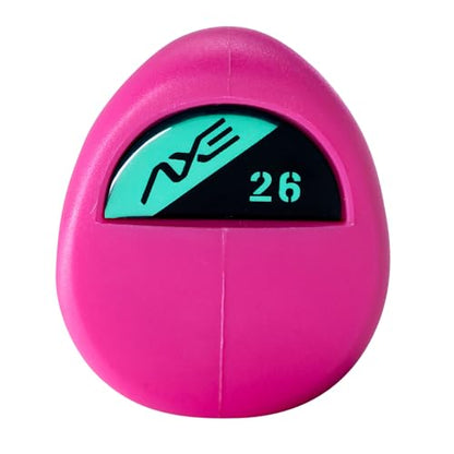 Axe | WARP | 1-Piece Composite | USA Tee Ball Baseball Bat | Drop -13 | 2-5/8" Barrel | Green/Pink