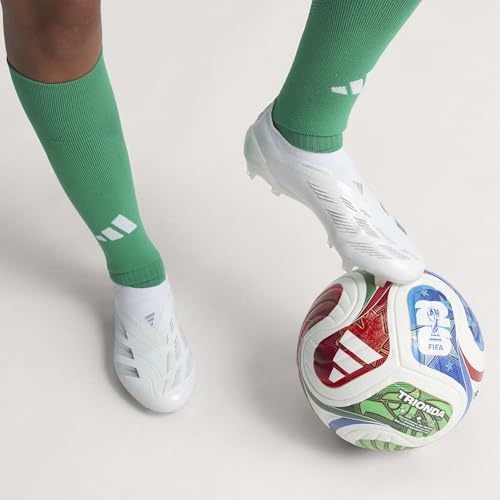 adidas World Cup 2026 Trionda Pro Match Ball - Official Soccer Ball of The FIFA World Cup 26™ with Thermal Bonded Seamless Surface and Textured Design