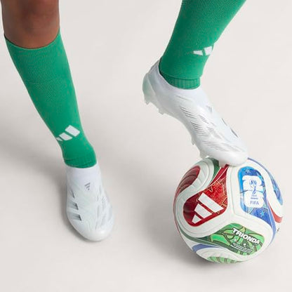 adidas World Cup 2026 Trionda Pro Match Ball - Official Soccer Ball of The FIFA World Cup 26™ with Thermal Bonded Seamless Surface and Textured Design