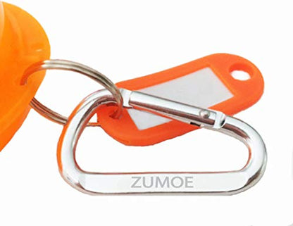 Lacrosse Mouthuard Retainer Case - Lacrosse Sticks (Orange) - color: Orange