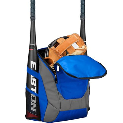 Easton Dugout Youth Backpack Equipment Bag | Baseball & Softball | Multiple Colors