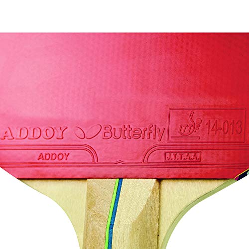 Butterfly RDJ Shakehand Table Tennis Racket Set - RDJ Series - Recommended For Beginning Level Ping Pong Players - International Table Tennis Federation Approved - color: RDJ 2 Player Set