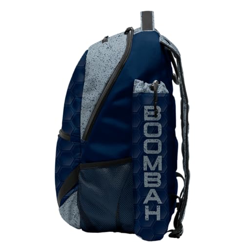 Boombah Gamer Bat Pack 3DHC - color: Navy/Gray