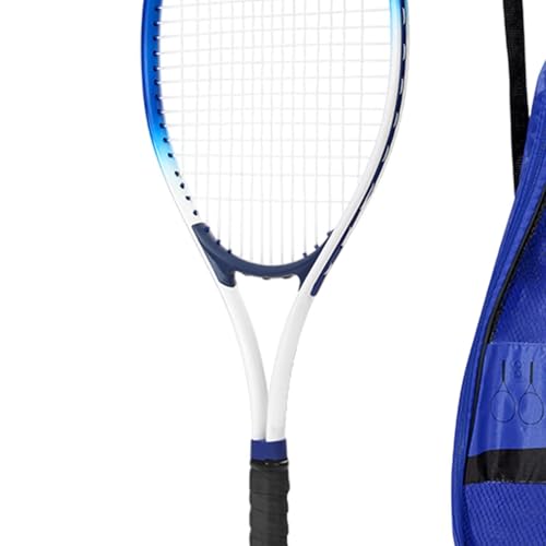Menolana Tennis Racquet Tennis Racket Indoor Outdoor Shock Resistant Handle with Carrying Bag for Women Men Recreational Sports Beach