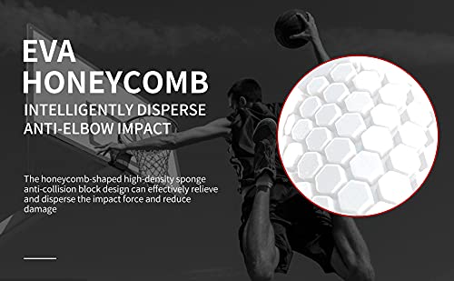 Youth Padded Compression Shirt Rib Protector for Football Protective Gear Baseball Padded Shirt Kid Child Boys
