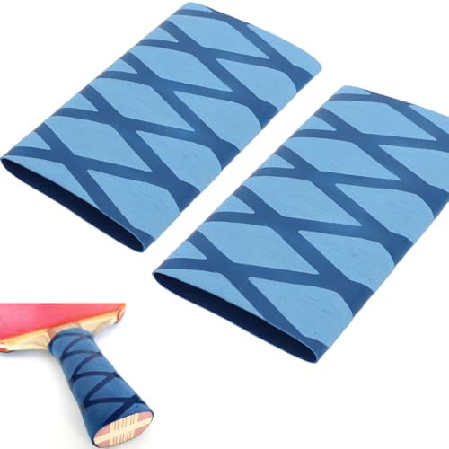 Table Tennis/Ping Pong Racket Soft Grip Tape, Wrap Around Racket Handle Excellent Pingpong Paddle Grip Tape (2 Tapes)