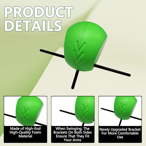 The Connector Golf Training aid, Golf Swing Trainer, Golf Training aid Posture Correction Practice, Golf Swing Training aid Improving Arm-Body Coordination, Golf Swing aid