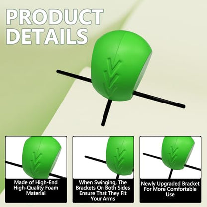 The Connector Golf Training aid, Golf Swing Trainer, Golf Training aid Posture Correction Practice, Golf Swing Training aid Improving Arm-Body Coordination, Golf Swing aid
