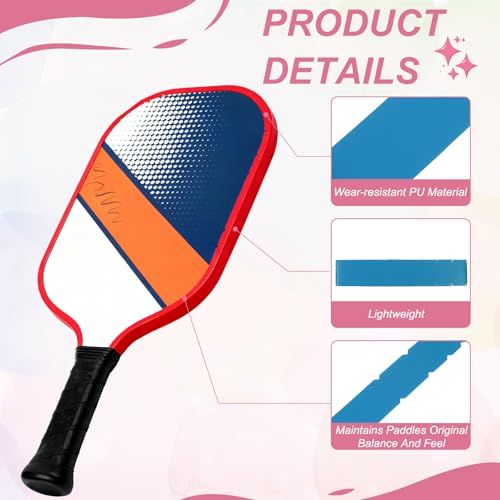 Pickleball Edge Guard Tape, Paddle Edge Cover, Pickleball Protection Tapes Pickle Ball Paddle Accessories
