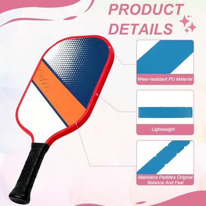 Pickleball Edge Guard Tape, Paddle Edge Cover, Pickleball Protection Tapes Pickle Ball Paddle Accessories