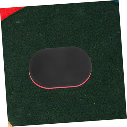 KOMBIUDA 2pcs Professional Table Tennis Racket Cleaners Portable Paddle Cleaners Eraser Widely Used for Rubber and Sponge Surfaces Improve Paddle Feeling