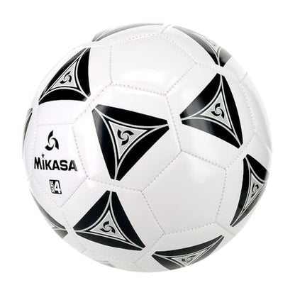 Mikasa Serious Soccer Ball - color: Black/white, size: 4