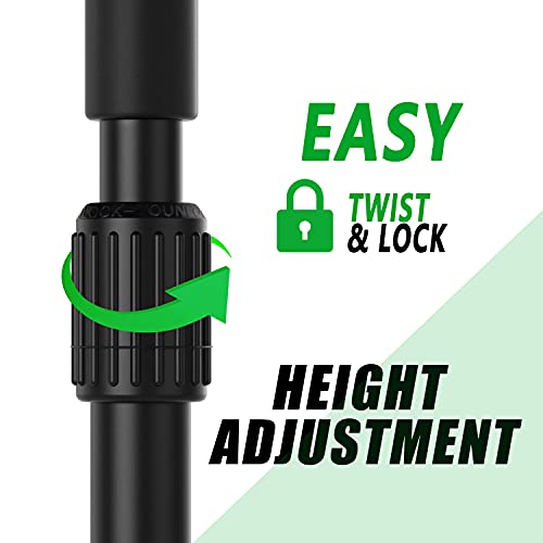Hikeen Baseball Tees - Batting Tee with Portable Tripod Stand for Softball Hitting Training, Includes Carrying Bag - style: tee