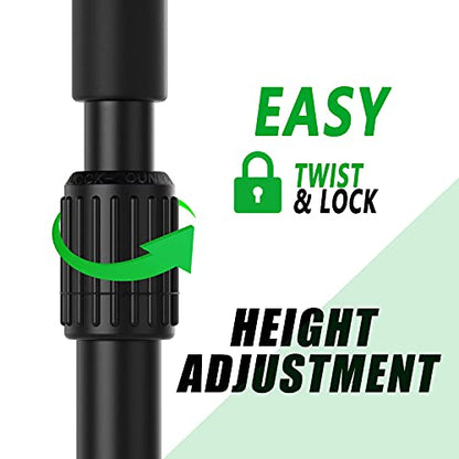 Hikeen Baseball Tees - Batting Tee with Portable Tripod Stand for Softball Hitting Training, Includes Carrying Bag - style: tee