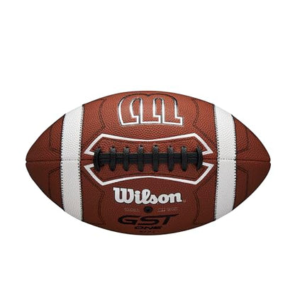 WILSON GST SpeedSkin One Football - Brown, Official Size