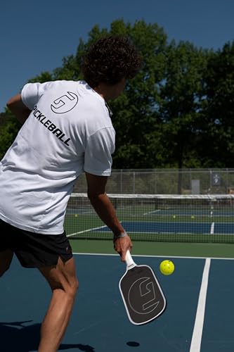 GAMMA Chuck Outdoor Pickleballs, Symmetrical 38-Hole Design, USAPA Approved for Tournament Play, Durable, All-Weather Endurance, Consistent Flight, Enhanced Speed, Competitive & Practice - style: 48 Pack