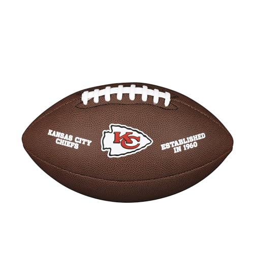 Wilson NFL Backyard Legend Football - Official Size - style: Kansas City Chiefs