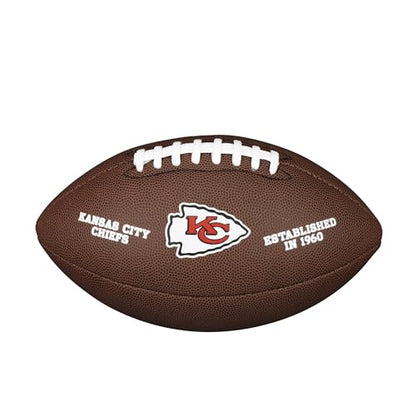 Wilson NFL Backyard Legend Football - Official Size - style: Kansas City Chiefs