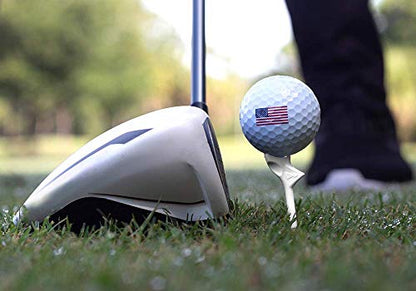 Flightpath Diamond Golf Tees – Patented Design to Reduce Spin for Long, Straight Drives – Low-Friction Long Tees, Robotically Tested for Ball Spin – USGA Approved Performance - size: 2.75", style: Pack of 8