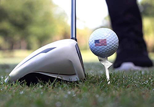 Flightpath Diamond Golf Tees – Patented Design to Reduce Spin for Long, Straight Drives – Low-Friction Long Tees, Robotically Tested for Ball Spin – USGA Approved Performance - size: 3.25", style: Pack of 8
