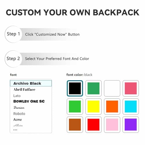 Custom Softball Backpack Gifts - Boys Backpack for Kids Students, 17 Inch Large Capacity Sport School Bookbag for Elementary Travel