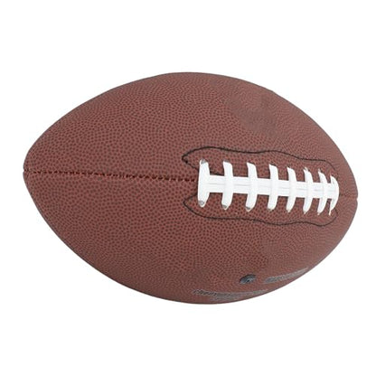 Size 9 Football, Abrasion Impact PU Sports Training Football with Exceptional Bounce Back, for Outdoor Match Practice Kids Adults