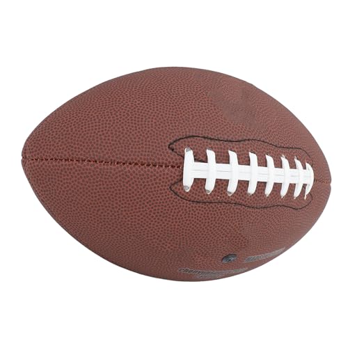 Size 9 Football, Abrasion Impact PU Sports Training Football with Exceptional Bounce Back, for Outdoor Match Practice Kids Adults