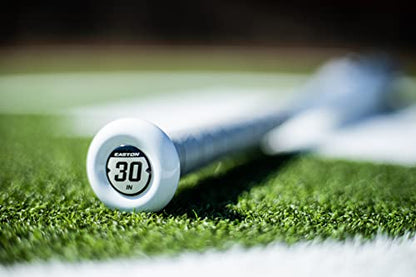 Easton | Ghost Youth Fastpitch Softball Bat | Approved for All Fields | -11 Drop | 1 Pc. Aluminum - color: White/Gold, size: 29 Inch