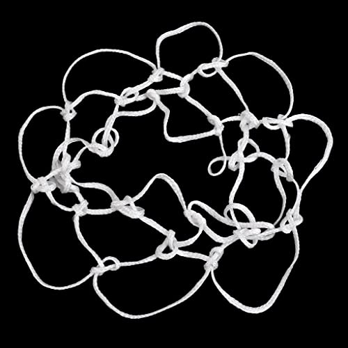 Basketball in the Dark Luminous Chinlon Hoop Replacement Goal Handmade Weave Joint Suitable for Children